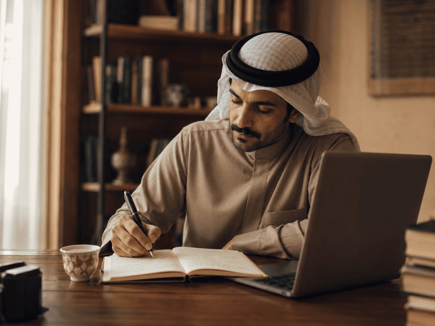 إنشاء المحتوى — AI خزنة