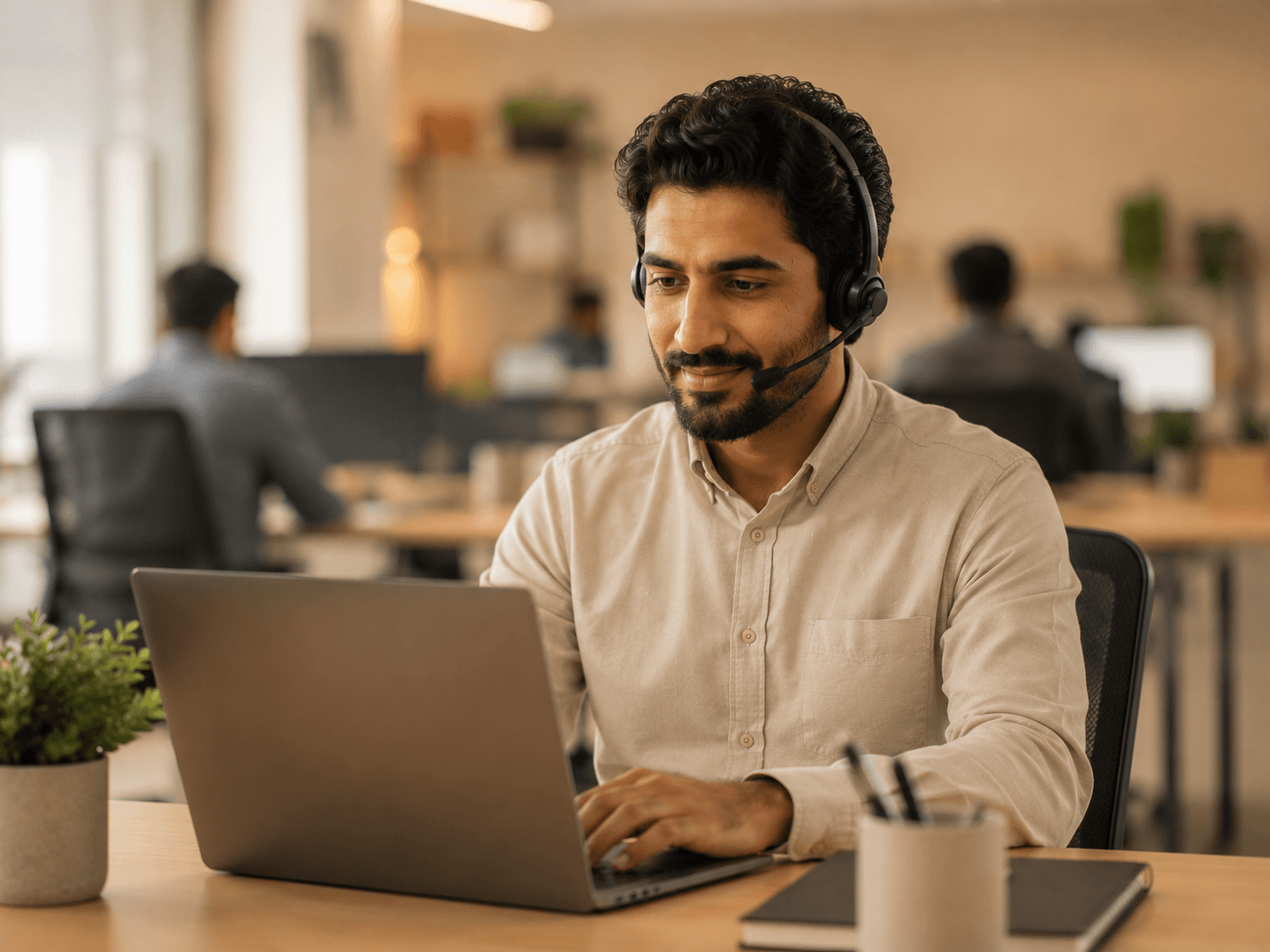 Customer Support — AI Khazna